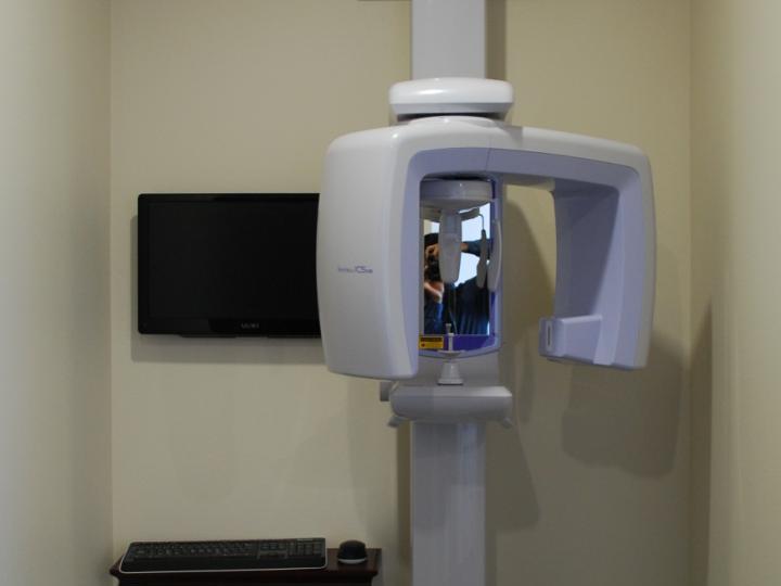 Modern dental equipment and technology used at Meridian Dental for precise treatments