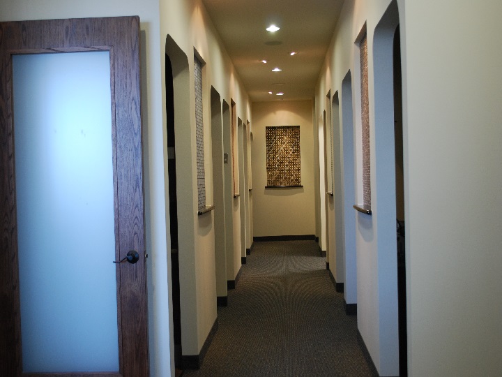 Meridian Dental office interior showing modern dental facilities and welcoming environment